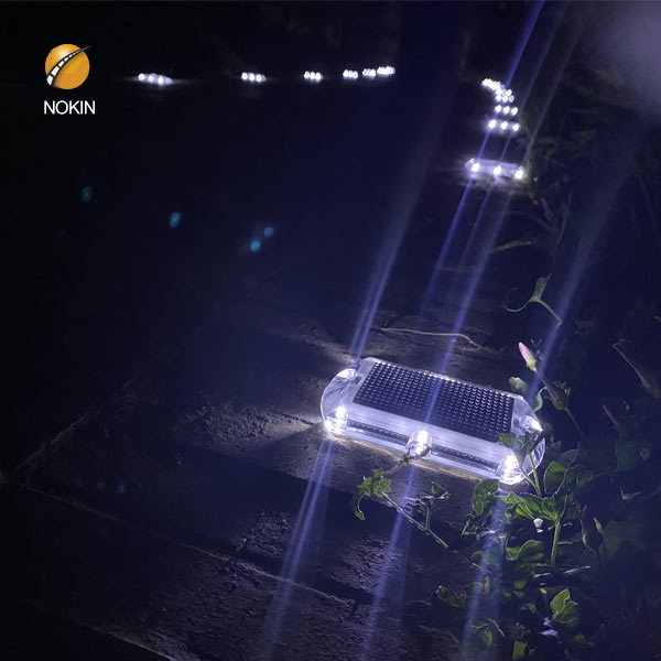 high quality road stud light for motorway--NOKIN Solar road 